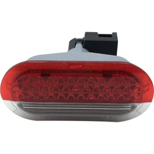1PCS Door Alarm Lamp Light Red WIth Lamp-socket Lamp holder Fit For Beetle Golf Jetta 6Q0 947 411 6Q0 947 411 A 1J0 947 411 E