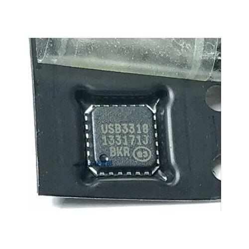 10PCS/LOT USB3318C-CP-TR USB3318 QFN24