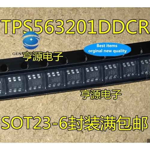 20pcs 100% orginal new 563201 TPS563201 TPS563201DDCR SOT23-6 real stock
