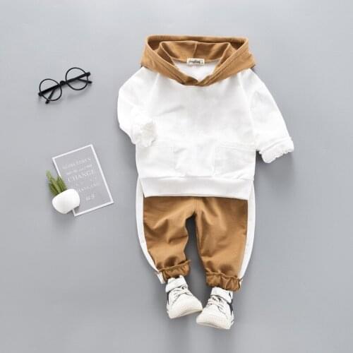 2020 Autumn Winter Newborn Clothes Baby Boys Clothes For Girls Outfits 2pcs Kids Clothes Suit Baby Costume Set Infant Clothing