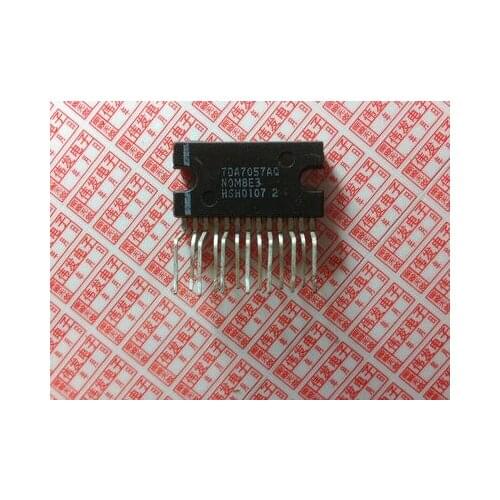 5pcs/lot TDA7057AQ TDA7057Q TDA7057 ZIP-13 In Stock