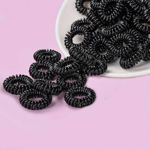 50 Pcs Elastic Hair Bands for Girls Cute Hair Ties Rubber Hair Band Fashion Women Hair Accessories Ponytail Holder 2021