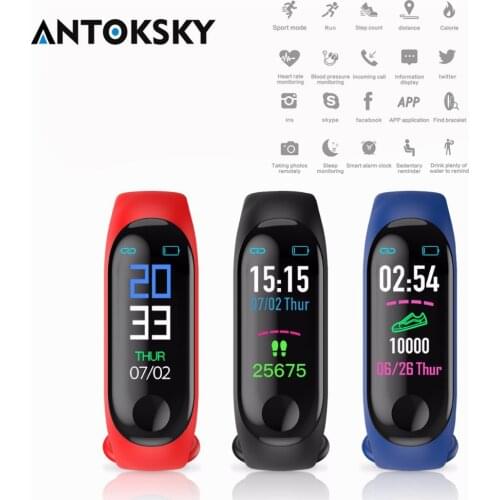 Часы с блютузом ANTOKSKY China At AliExpress