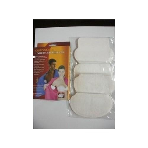 Box pack summer personal care disposable underarm shields self-adhesive armpit sweat pad as sweat absorbent patch AS SEEN ON TV