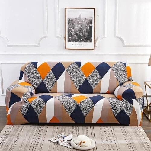 39 1/2/3/4-Seater Slipcovers Modern Elastic Sofa Seater Seat Cover Protector Washable Furniture Slipcover