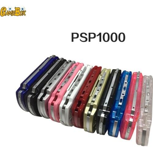 11 Color Full Housing Shell Cover Case for PSP1000 With Button Case Shell Housing Cover for PSP 1000 With Buttons Kit