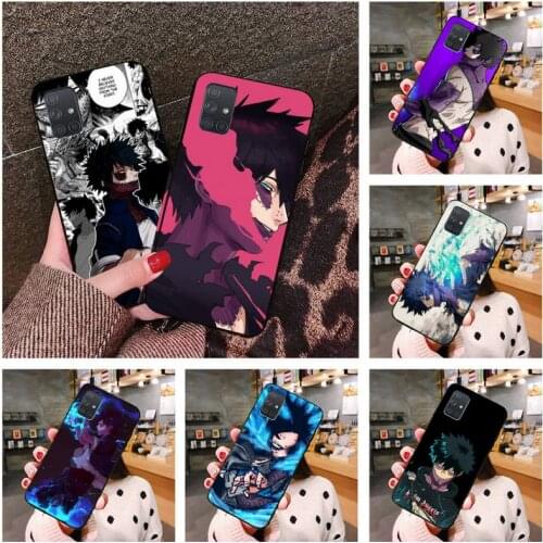 Dabi Boku no My Hero Academia Phone Case For Samsung Galaxy A21S A01 A11 A31 A81 A10 A20E A30 A40 A50 A70 A80 A71 A51