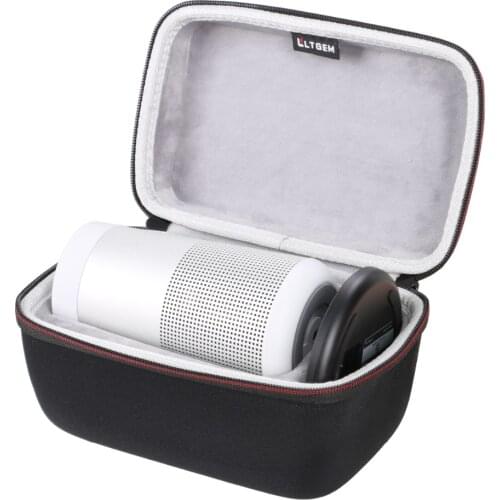 LTGEM Storage Travel Carrying Case For Bose SoundLink Revolve Bluetooth Speaker Fits Charger and Cablet