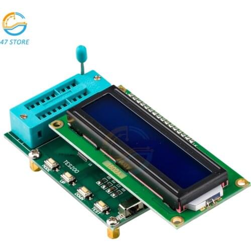 TES 200 Digital Integrated 74 Series 40 Series Circuit Tester Ic Tester IC Logic Gate Test Integrated Circuit Checker Tool Parts
