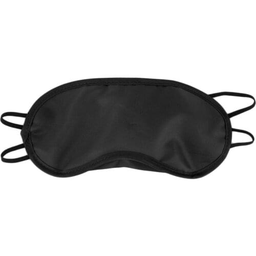 Travel EyeShade Sleeping Eye Mask Eye Cover Eyepatch Blindfolds Black/Gray/Rose red/Blue For Women/Men Health Care