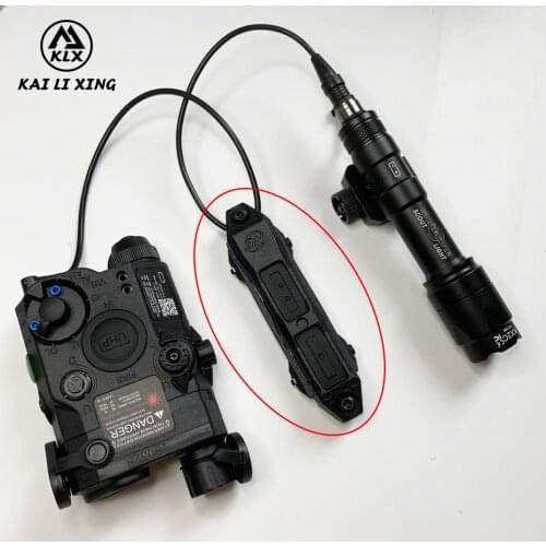 Element Airsoft Tactical Augmented Pressure Switch Double Switch For PEQ-15 PEQ-16A an peq airsoft DBAL 2 NE04040