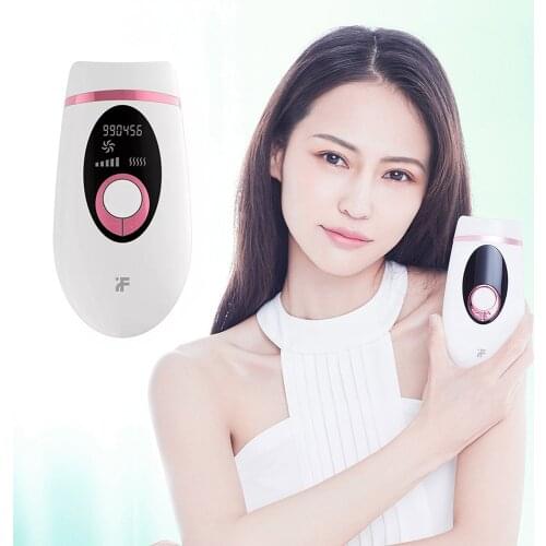 Permanent 900000 Flashes Women IPL Laser Epilator Painless Body Laser Hair Removal Machine Photoepilator LED Bikini Trimmer
