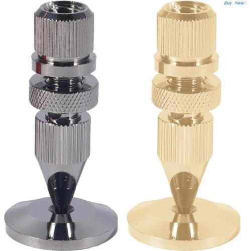 20CE Speaker Spike Isolation Amplifier Cone Stand Feet with Base Pad for HiFi Speaker