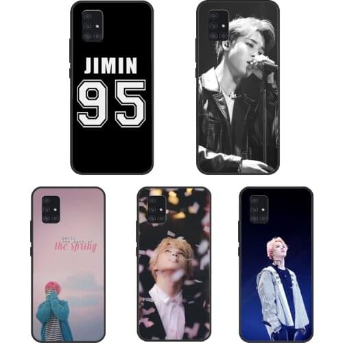 Jimin For Samsung A21S A20e A31 M11 M21 M31 Case For Galaxy A50 A70 A10 A20 A40 A51 A71 Cover