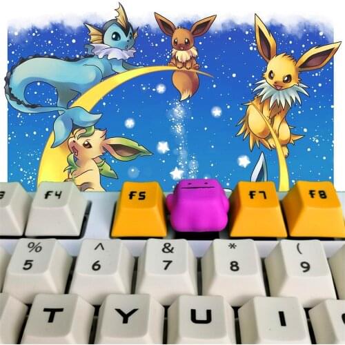 Keycap Anime and Games DIY 3D printing key cap mechanical keyboards keycaps for mechanical keyboards Cherry MX axis R4 height
