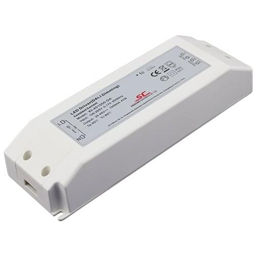 KV-12045-DA;12V/45W DALI dimmable constant voltage decoder & driver;AC100-265V input;12V/45W output
