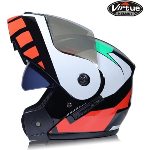 NEW ARRIVE DOT Flip Up Motorcycle helmet motocicleta casco Helmets motorcross racing helmet S M L XL