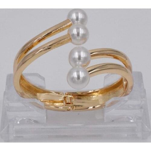 New bracelet Dubai Gold big Bangles Fashion Design Dubai ummer Style Cuff Bangles Bracelet For Women Girls Gift