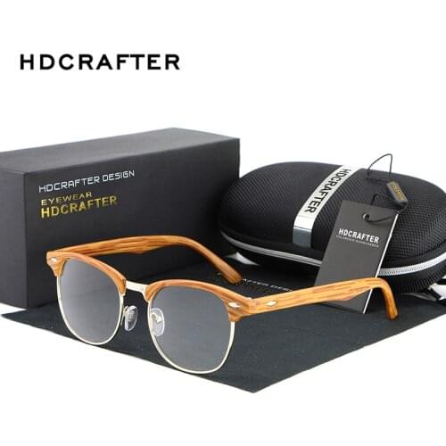 HDCRAFTER Reading Eyeglasses Glasses Frame for Women Men Half Round Brand Design Glasses Frames with Clear Lens Oculos