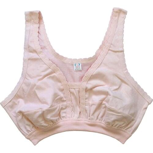 Single Layer Bra Women Elastic Full Coverage No Pad Underwire Seamless Wireless Brassiere Casual Soft Vest Bra Lingerie