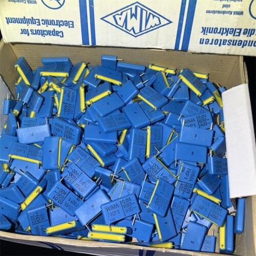 Original new 100% blue fever audio coupled capacitor FKP1 630VDC 0.01UF 103J (Inductor)