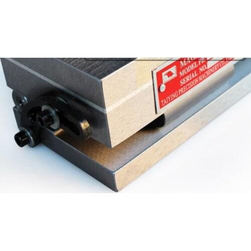 150*150 dense permanent magnetic chuck Precise details of tilting disk Adjustable Angle disk