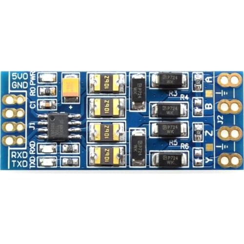Immersion gold TTL to 422 TTL to RS422 module RS422 to TTL bidirectional communication full duplex bidirectional