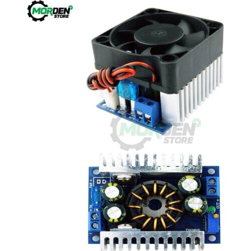 12A DC-DC Car Voltage Buck Module 5-40V to 1.2-36V Step Down Converter Module with Aluminum Alloy Case Power Supply Dropship