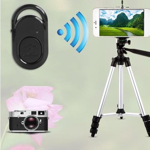 Remote Shutter Excellent ABS Clicker Wireless Bluetooth Selfie Button Controller Trigger Suitable for Android IOS Devices