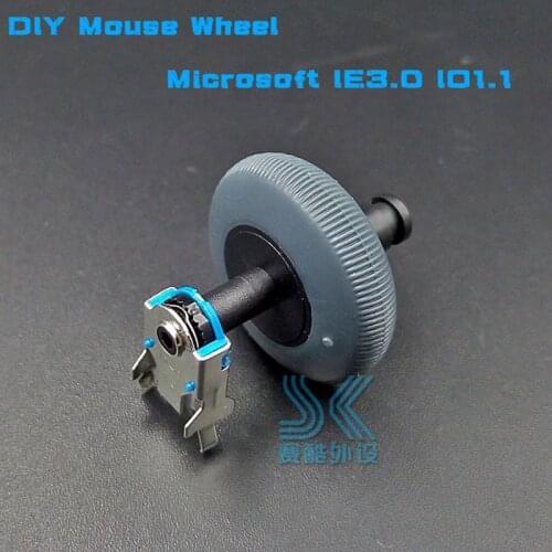 DIY Mouse wheel mouse roller for Microsoft IE3.0 IO1.1 IE 3.0 IO 1.1 Using this mouse wheel to the gun is very stable