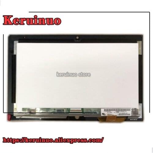 10.1 inch LCD LED SREEN Touch Screen Digitizer Assembly Glass LP101WH4 SLA3 for Lenovo ThinkPad Tablet 2 P/N 0A66693 FRU 04W3886