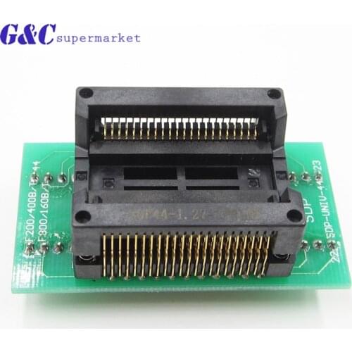SOP44 to DIP44 PSOP44 - DIP44/SOP44/SOIC44/SA638-B006 IC Test socket Programmer adapter Socket For RT809H diy electronics