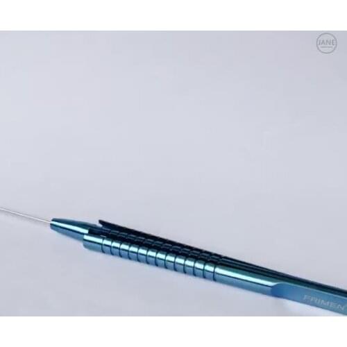 Vertical Scissors 80 VR for Ophthalmic surgery titanium surgical instruments