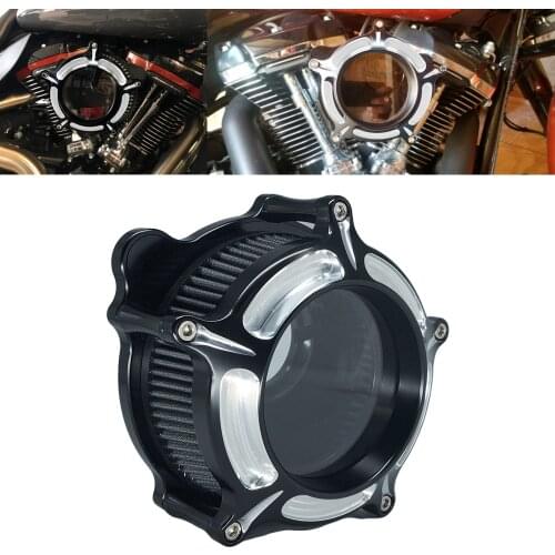 RSD Clarion Air Cleaner Intake Filter For Harley Sportster XL 883 1200 Dyna FXDLS Touring Electra Road Glide Softail Fat boy FLH