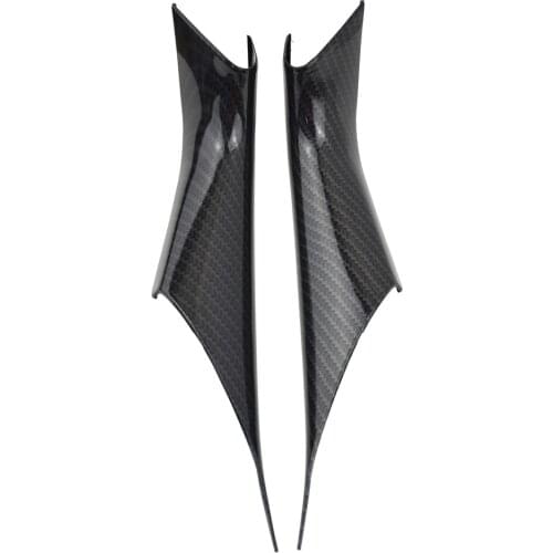 High Quality Interior Carbon Fiber Texture Door Armrest Pull Handle For BMW 5 Series G30 G38 525li 528 530 540 2018 2019 2020