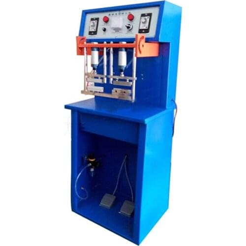 1PC Pneumatic Hose Sealing Machine Toothpaste Tube Cosmetics Sealing Machine Aluminum Plastic Tube Cosmetics Change Date Sealer