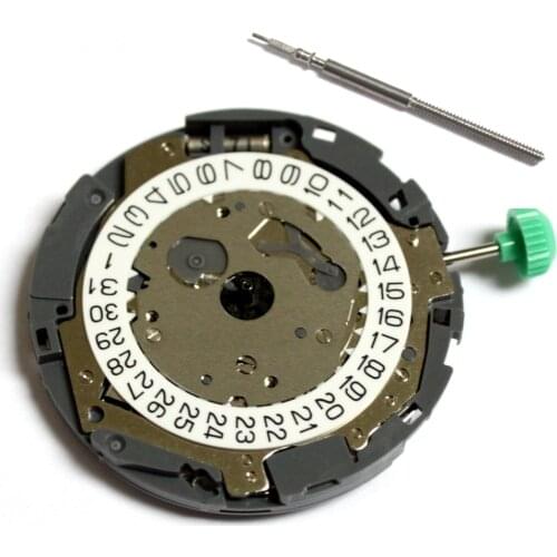 2 Piece - 0S20 Miyota Quartz Watch Movement BATTERY OS20 Battery Included Replace Repair