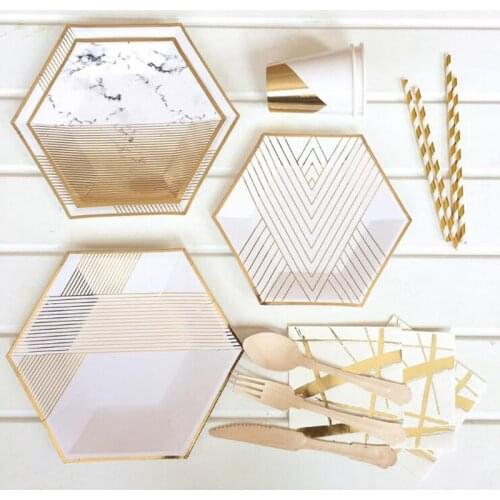 AVEBIEN 48pcs/lot New New Party Disposable Paper Tray Tableware Portable Picnic Tray Wedding Baby Shower Birthday Party Suppli