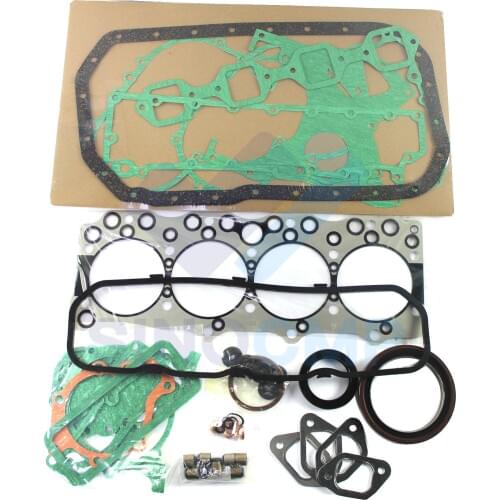 4BG1 4BG1T Overhaul Gasket Kit For Engine Hitachi EX130 EX120-5 excavators