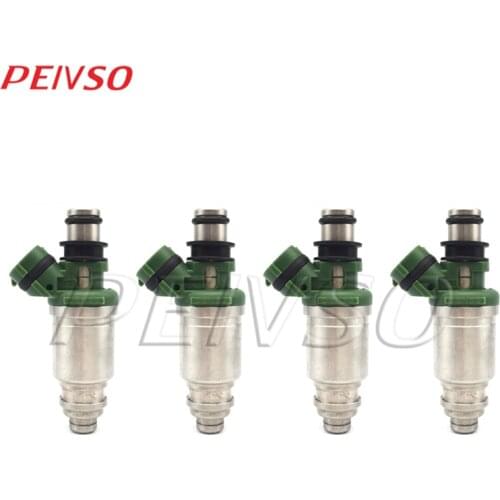 4x 23250-74100 fuel injector for TOYOTA NA MR2 92~95 Celica 91~99 Camry 91~00 Solara 98~00 2.2L 5S-FE RAV4 2.0L 3S-FE 1997
