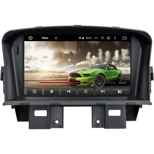 7" 2 Din Android 10.0 Car Multimedia Player For Chevrolet CRUZE 2008-2011 Car Radio 8 Core 4+64G DVD Player DSP Recorder