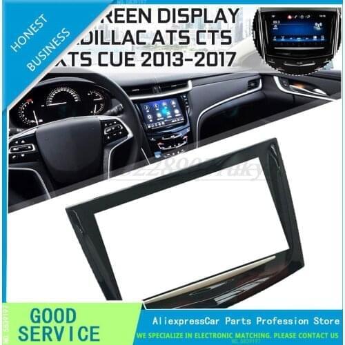 Auto Car Touch Screen Display for Cadillac Escalade ATS CTS CTS-V SRX XTS CUE