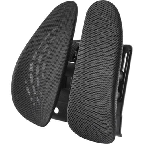 Car Breathable Lumbar Support Cushion Multi-Function Relief Pain Waist Back Support Cushion for Car Office Home