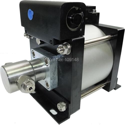 Free shipping Wellness Model : AH170 maximum 1400 high pressure air driven water pump for burst testing machine