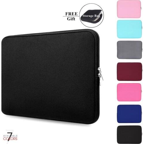 Laptop Notebook Case Tablet Sleeve Cover Bag 11" 12" 13" 15" 15.6" for Macbook Pro Air Retina 14 inch for Xiaomi Huawei HP Dell