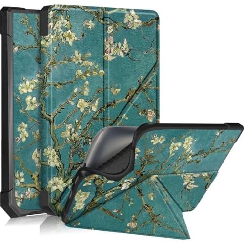 PU Leather Fold Magnetic Stand Cover for PocketBook 740 InkPad 3 Pro E-Book Tablet Case for Pocketbook 740 740 Pro 7.8 Inch Case