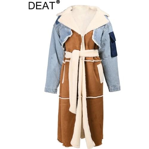 DEAT Womens Denim Coats China