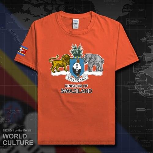 Kingdom of Swaziland weSwatini Swazi SWZ SZ men t shirt fashion 2018 jersey nation team cotton t-shirt fitness summer tees 20