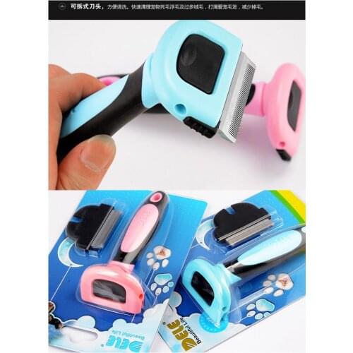 Dog Grooming Combs Dogs hair removal Comb Pet Shedding Grooming Tools Cat brush