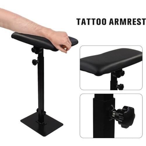 PU Tattoo Hand Bracket Tattoo Machine Metal removable Tattoo Shelf Bracket Tattoo Chair Tattoo Arm Bracket Tattoo Equipment